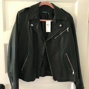 Lauren Ralph Lauren leather jacket